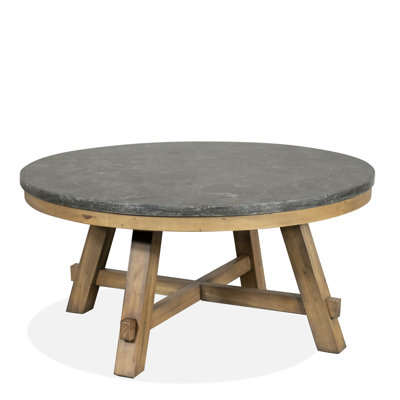 Tremont Stone Top Coffee Table