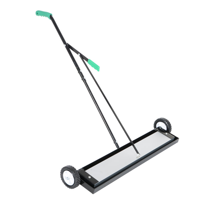 Magnetic Sweeper Bended Handle, 39" H x 42" W x 38" D