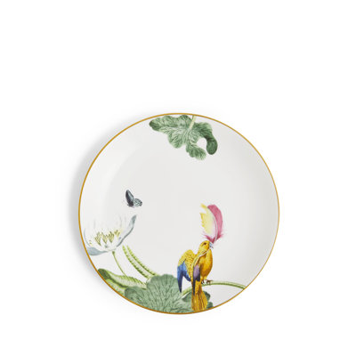Wonderlust Waterlily 6.6in Bread and Butter Plate