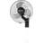 Active Air 16 Inch 3-Speed Metal Wall Mountable Oscillating Tilt Fan
