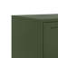 Preslei 36cm W Steel Bedside Table-1634564699-1642976645