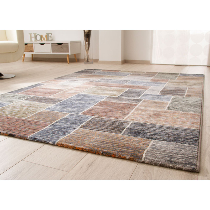 Bernardo Geometric Area Rug, Rectangle 160 x 230cm