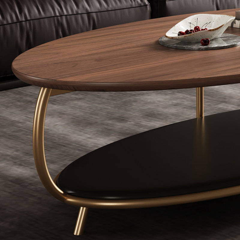 Table basse moderne simple ovale