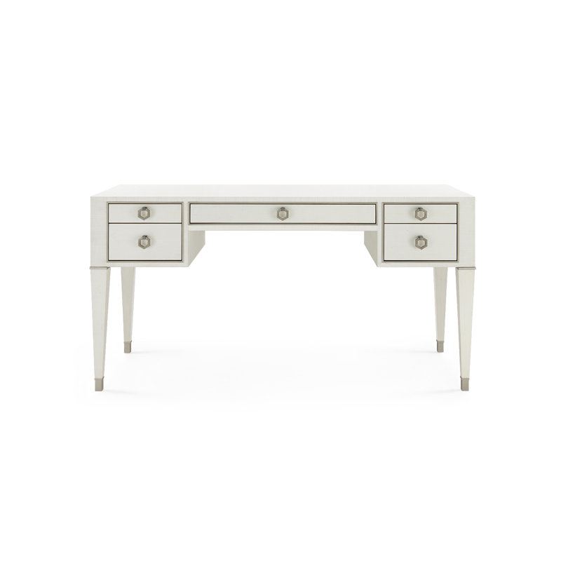 Morris Desk, Sand White