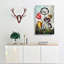 Striped Tulips by R.J. Thornton - Wrapped Canvas Painting-55318772