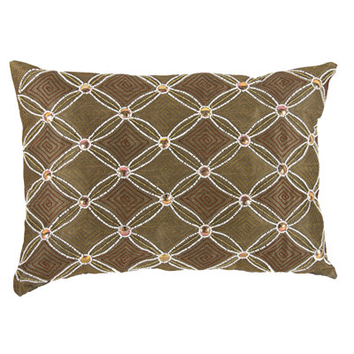  Coussin lombaire embelli