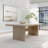 Jeraldy Trestle Dining Set-99207271-105831548