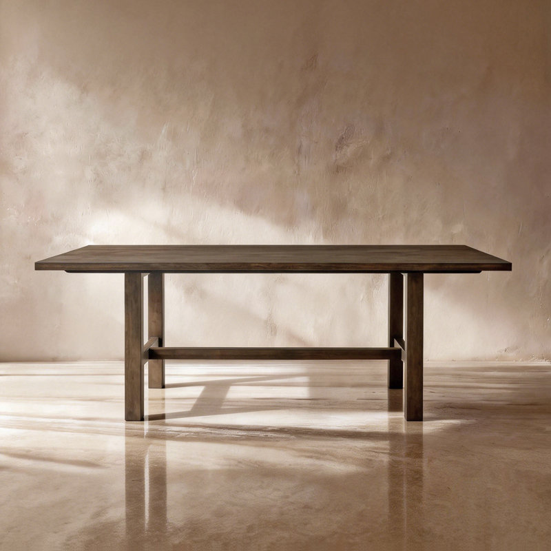 Table de salle à manger Ruiz, Noyer