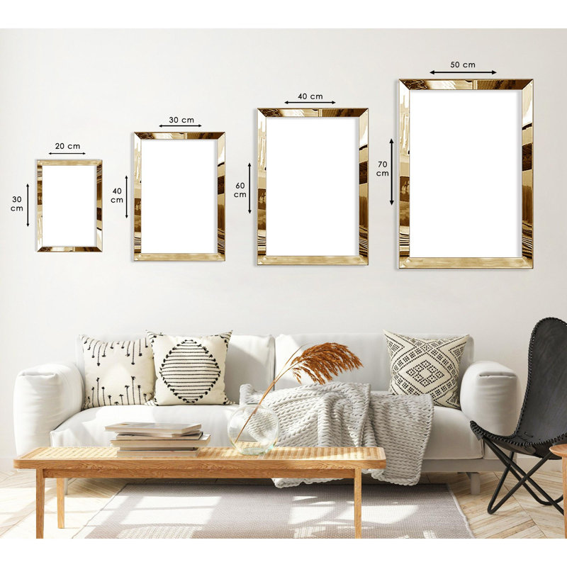 Single Picture Frame Print on MDF, 40cm H x 60cm W