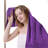 Towels Soft Highly Absorbent Hotel Spa Bathroom Towel Collection for Bathroom Kitchen | 11.8x27.5 Inch | Set of 10-129100025