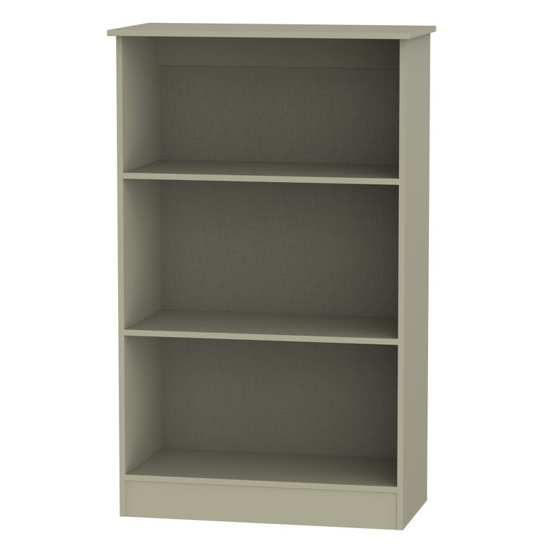 Fully Assembled Lyman Bookcase, Mushroom