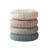 Poly Chenille Round Floor Pillow Cushion-264695612