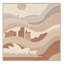 Tapis beige moelleux moelleux Défino-1803254449