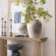 12.2'' Handmade Stoneware Table Vase