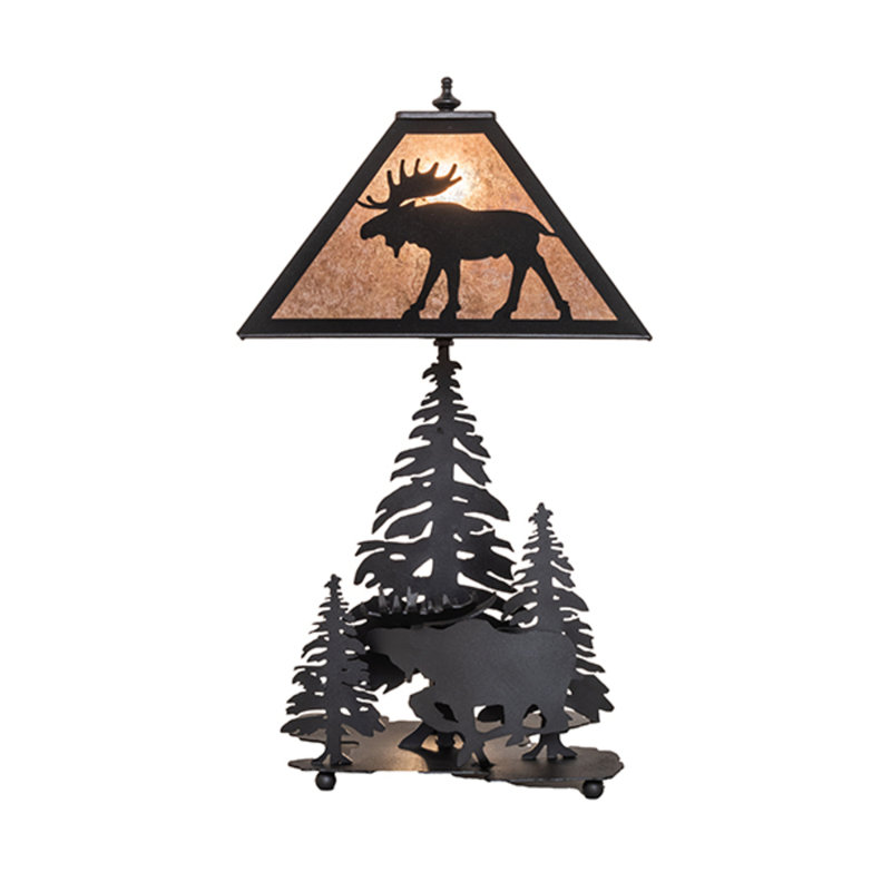 Moose On The Loose Table Lamp
