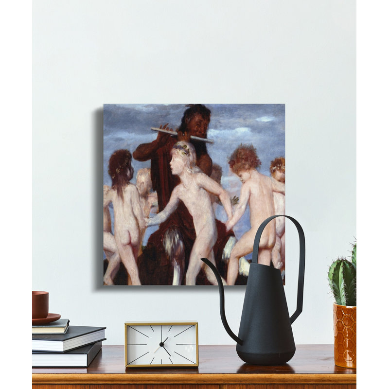 Louque Wrapped Canvas Print Set, 12x12