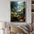Silver Picture Framed