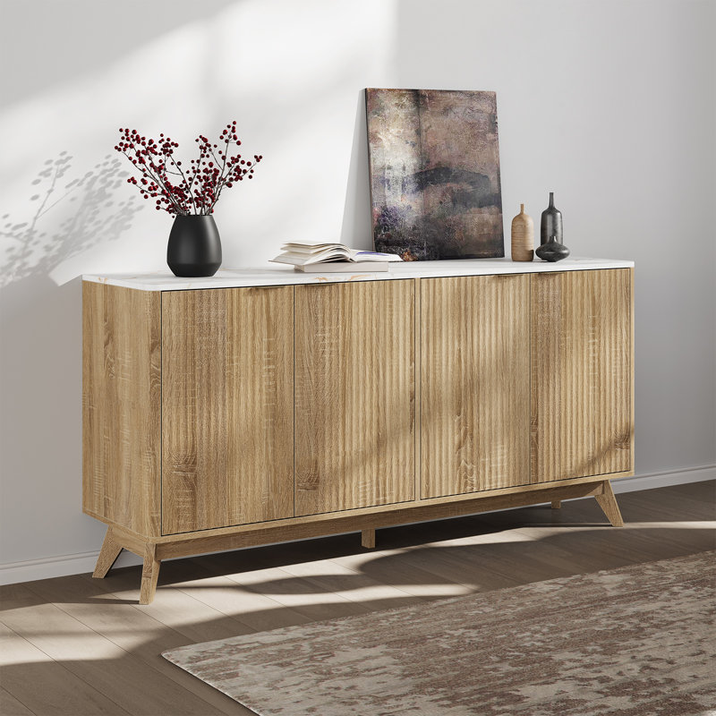 59.06" Wide Sideboard, Natural