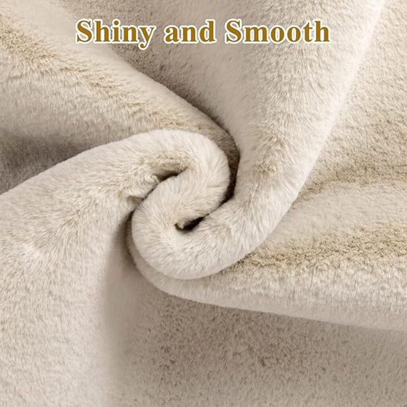Beige Rugs Living Room Washable Rug
