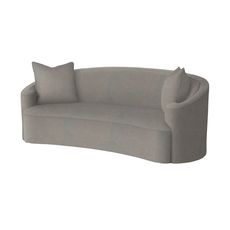 Maiden 82'' Upholstered Sofa, Synergy Oatmeal (Performance fabric) 1142-01