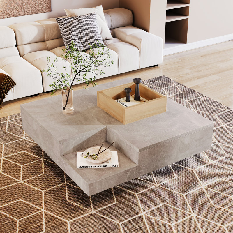 Pedestal Coffee Table