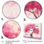 Couple romantique sous un arbre rose II - Art mural romantique-2078778526-2078778525