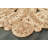 Farmhouse Solid Hand-Braided Jute Indoor Round Area Rug, Brown, 7'6" x 7'6"-1721072671