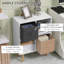 54.5cm W Manufactured Wood Shelving Unit