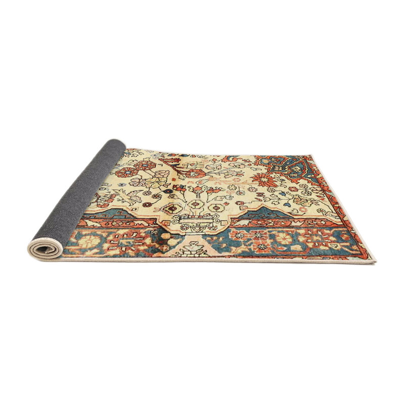 Oriental Indoor Rug, Round 4'