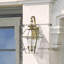 Lanterne murale d'extérieur en verre biseauté H 22,5 po Boto 3-23339331