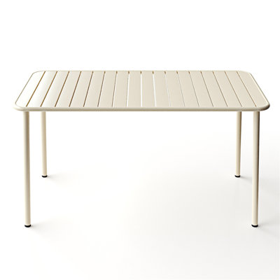 Table basse d'extérieur