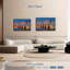 «Louisville Night Skyline Wall Art»-259893310