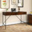 Ensemble de bureau rectangulaire 2 pièces Jazminn-959095322