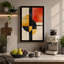 Abstraction Geometric - Wrapped Canvas-131763906-131763907