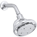 Flipside® Multi-Function Showerhead, Shower Head with Four Sprays, 2.5 GPM