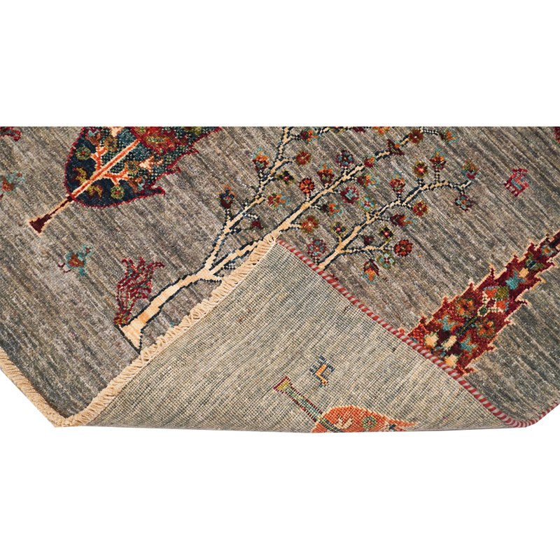 One-of-a-Kind 4' X 6' Area Rug
