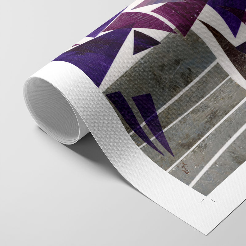 Rêve mauve I - Impression sur toile seulement - NON-CADRE, H 18 po x l 12 po