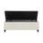 Beige Storage Bench-1104562618