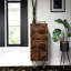 Anotida Solid Wood 45cm W 5 - Drawer Chest of Drawers