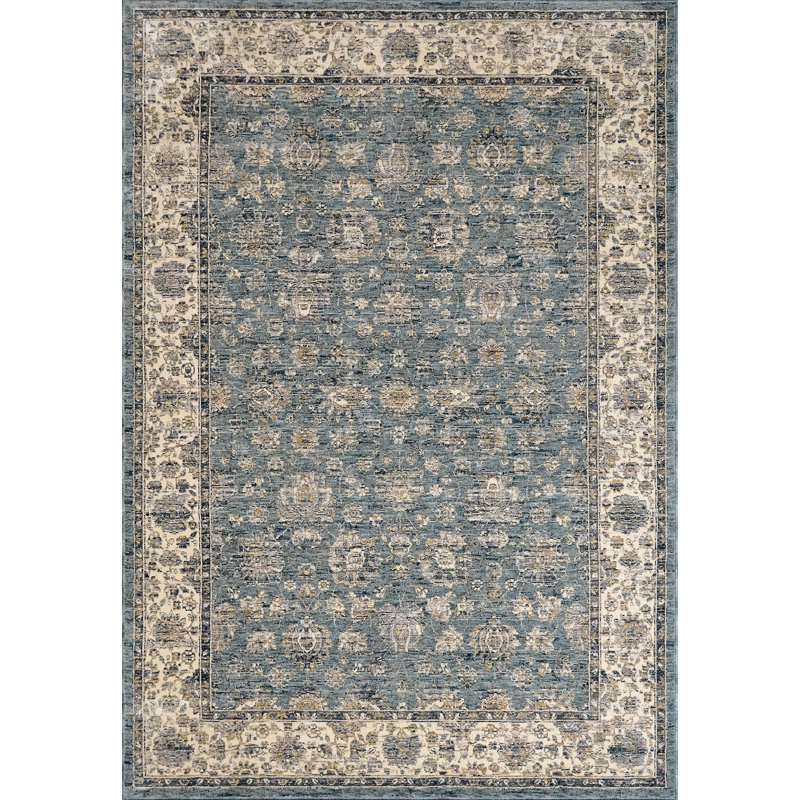 Whorton Oriental Indoor Rug, Rectangle 3'6" x 5'6"