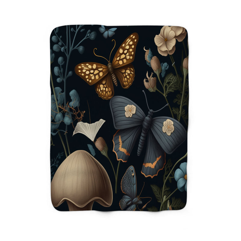  Couverture Shadowed Mothlight Haven, Grand lit