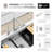 Single Handle Pull Down Foldable Kitchen Faucet-111732276