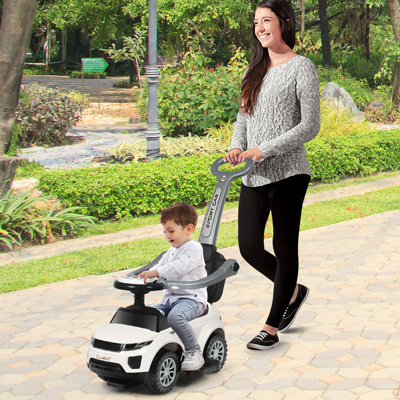 Costway 1 Seater Push/Pull Ride On