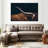 Cow Texas Longhorn Canvas Print-311586604