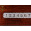 Tapis orange en laine orange Gabbeh