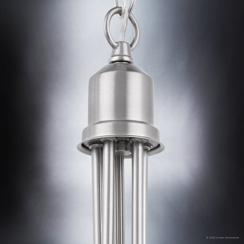 Lustre classique / traditionnel Vardin, 5, H 16 po x l 20,28 po x P 20,28 po