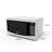 Frigidaire® 0.7-Cu. Ft. 700-Watt Countertop Microwave Oven With Glass Turntable, White