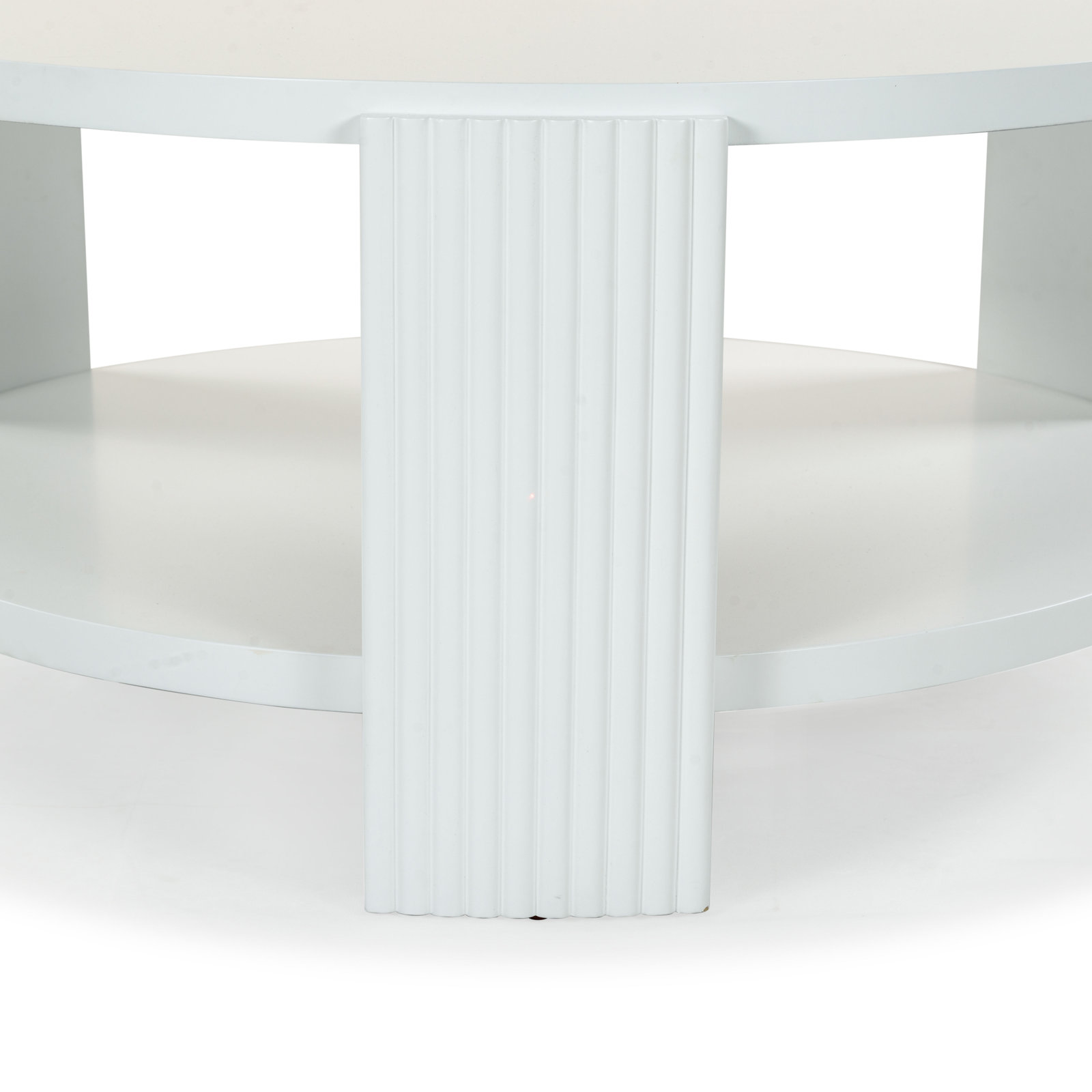 Liabella 38" Coffee Table, White