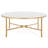 Markley Forged Metal Round Coffee Table