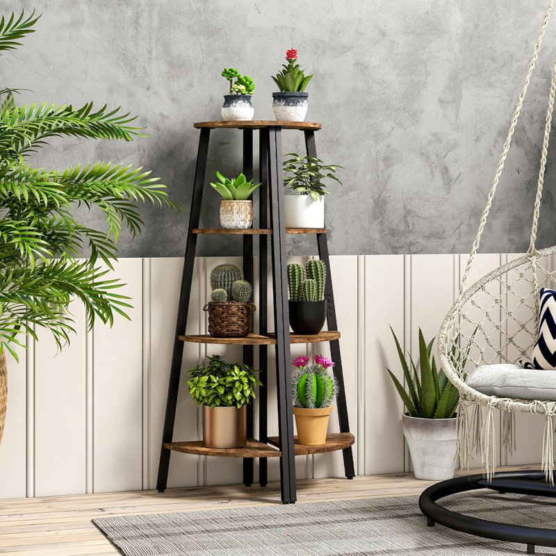 Plant Standing Shelf for Small Spaces